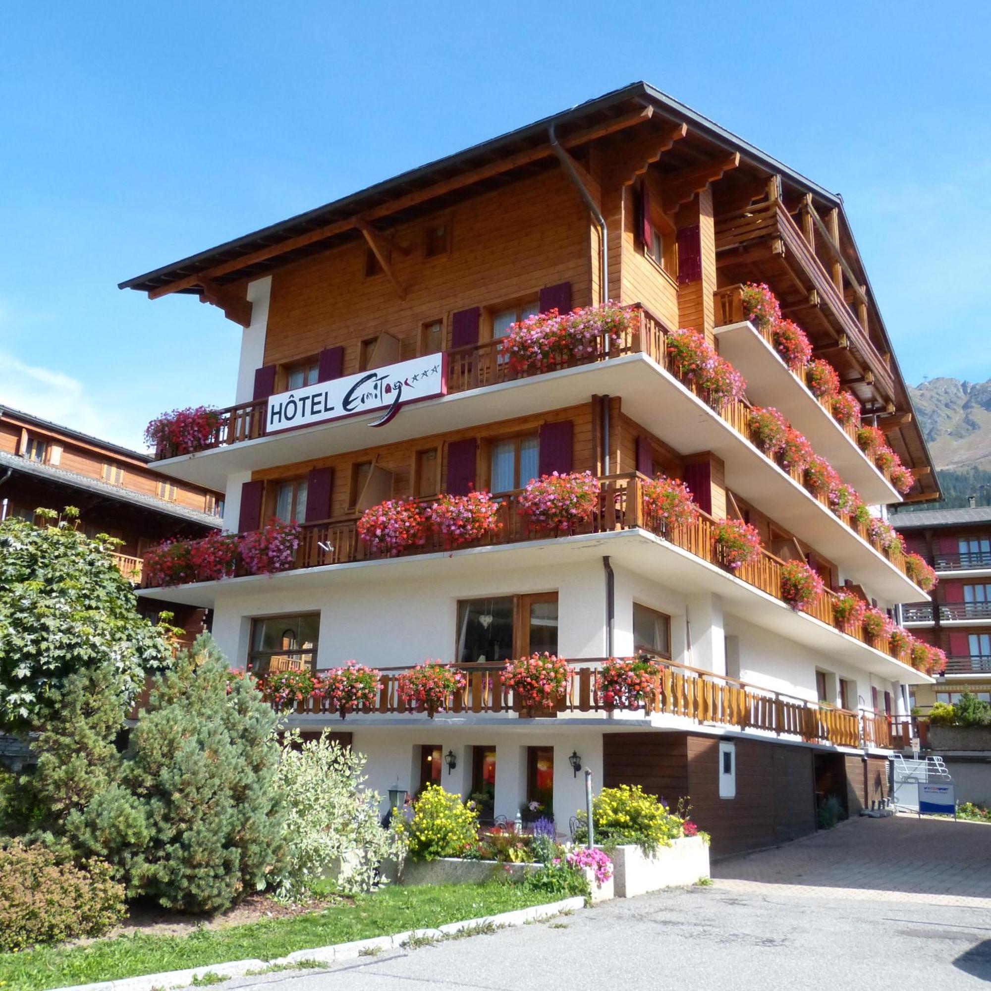 Hotel Ermitage Verbier Exterior photo